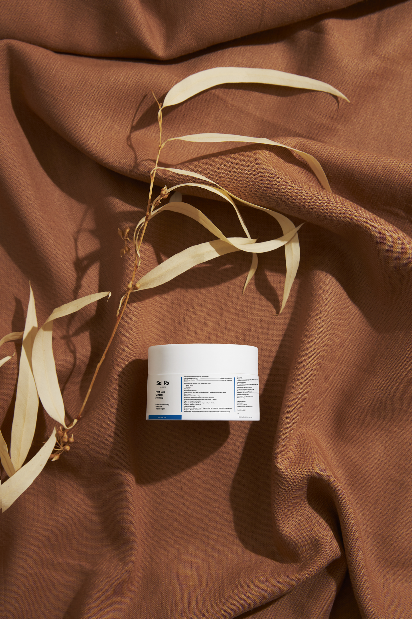 Sol Rx Post-Sun Clinical Formula (2 oz) Pre-Sale!
