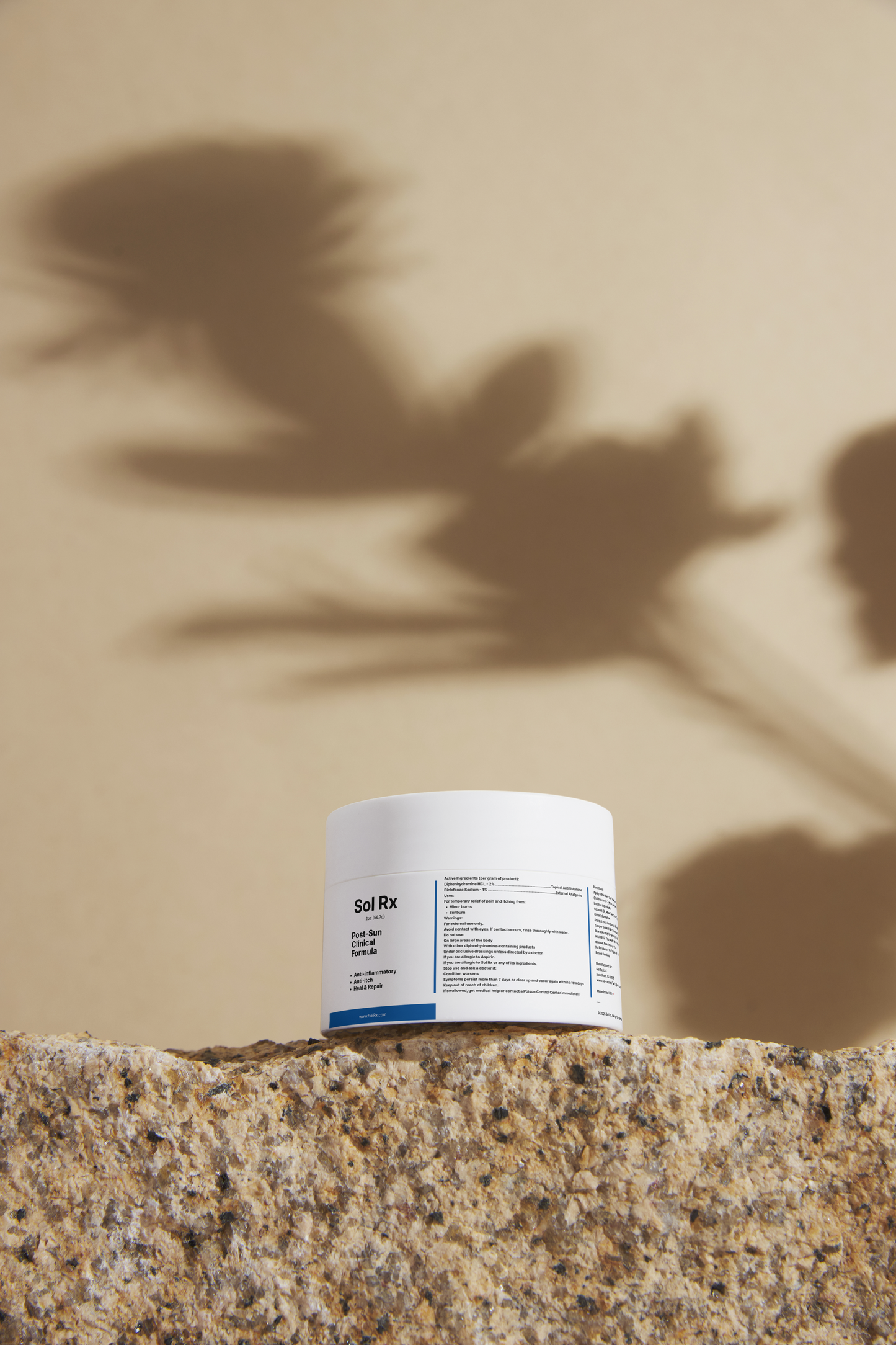 Sol Rx Post-Sun Clinical Formula (2 oz) Pre-Sale!