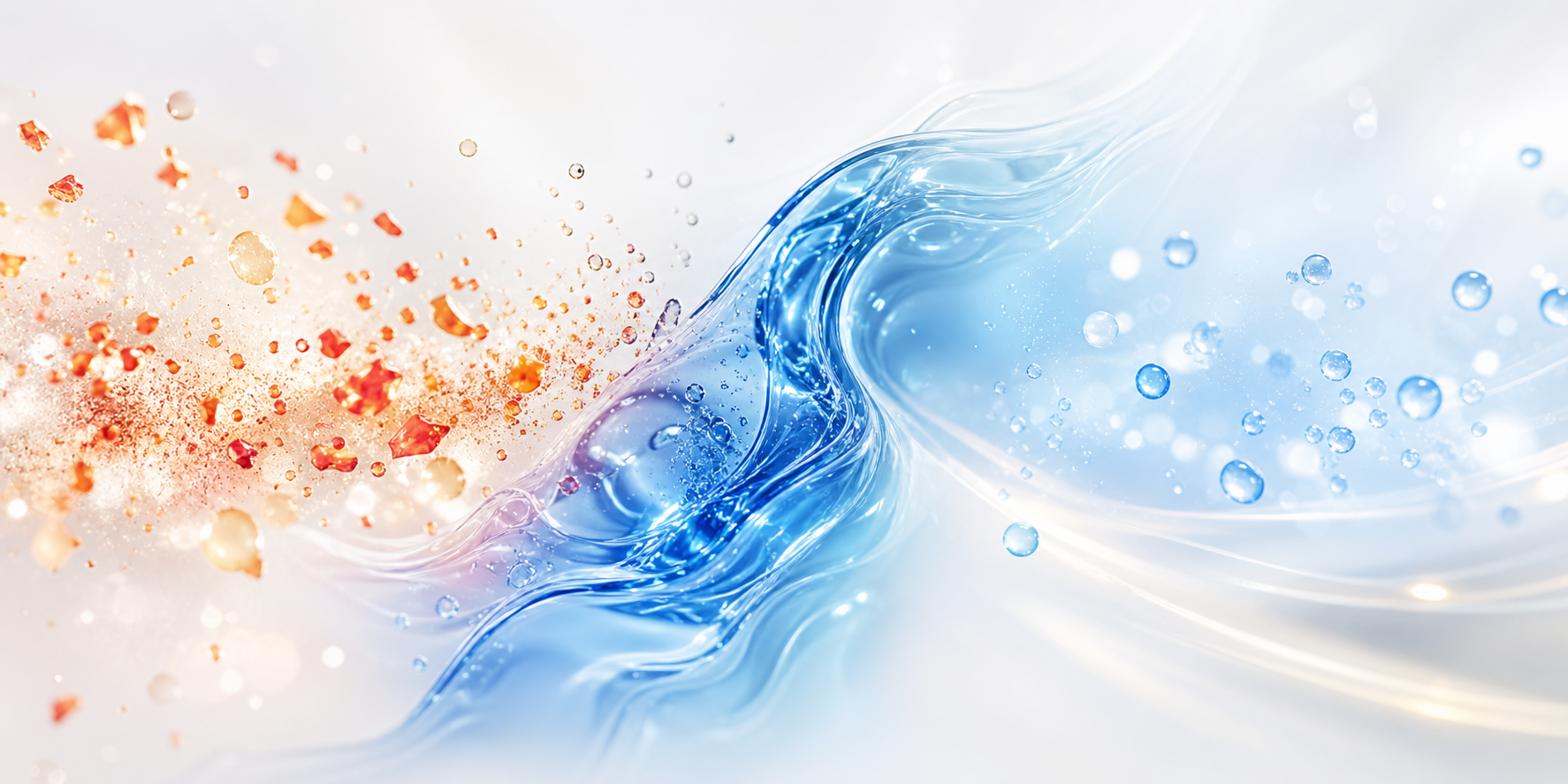 Methylene Blue abstract science visual