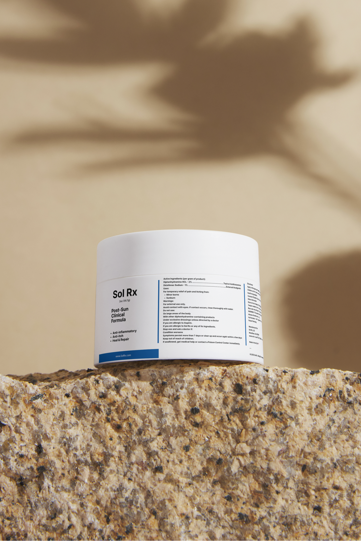 Sol Rx Post-Sun Relief Balm (2 oz)