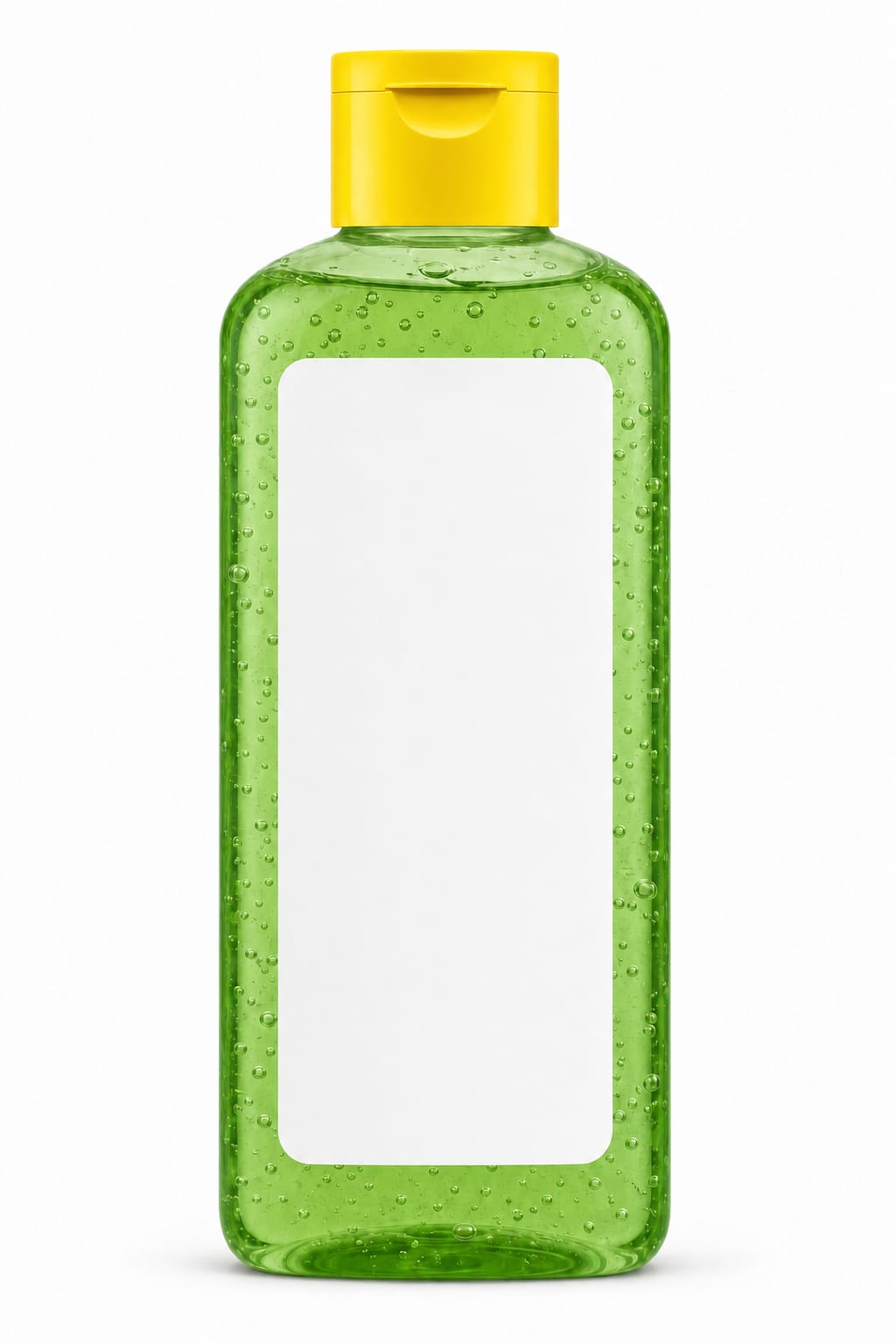 Generic green aloe bottle